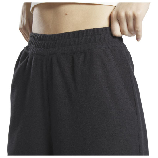Reebok Γυναικείο παντελόνι φόρμας Fleece Wide leg Reebok Γυναικείο παντελόνι φόρμας Fleece Wide leg